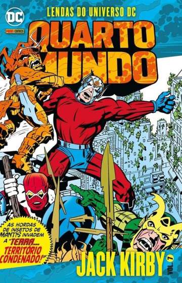 Lendas do Universo DC: Quarto Mundo - Jack Kirby 7
