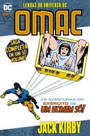 Lendas do Universo DC: OMAC – Jack Kirby