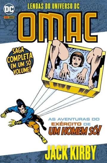 Lendas do Universo DC: OMAC - Jack Kirby