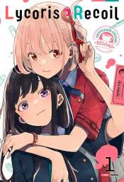 Lycoris Recoil 1 – Antologia Oficial: Reload