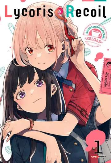 Lycoris Recoil 1 - Antologia Oficial: Reload