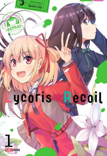 Lycoris Recoil 1 - Antologia Oficial: Repeat