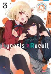 Lycoris Recoil 3 – Antologia Oficial: Repeat