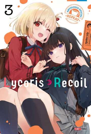 Lycoris Recoil 3 - Antologia Oficial: Repeat