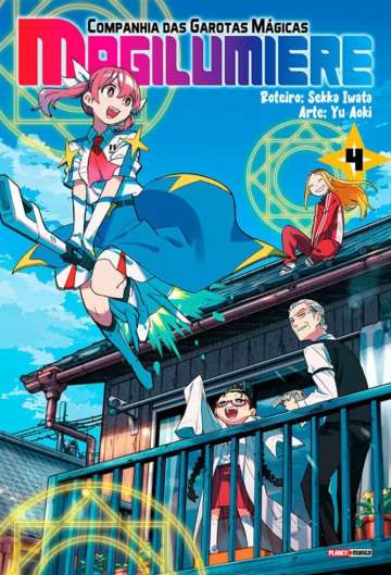 Magilumiere: Companhia das Garotas Mágicas 4