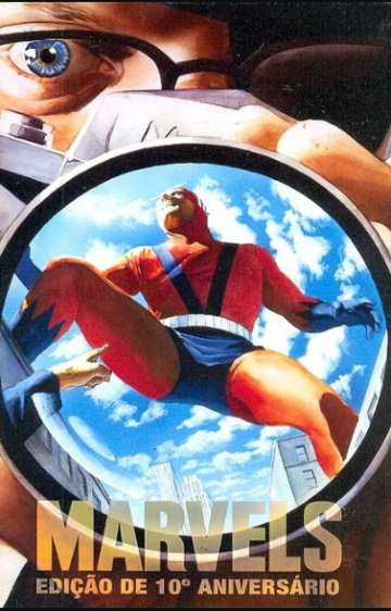 Marvels - Edição de 10º Aniversário (Capa Dura)