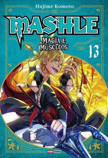 Mashle: Magia e Músculos 13