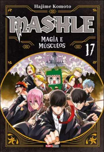 Mashle: Magia e Músculos 17