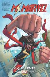 Ms. Marvel (Capa Dura) – O Quociente