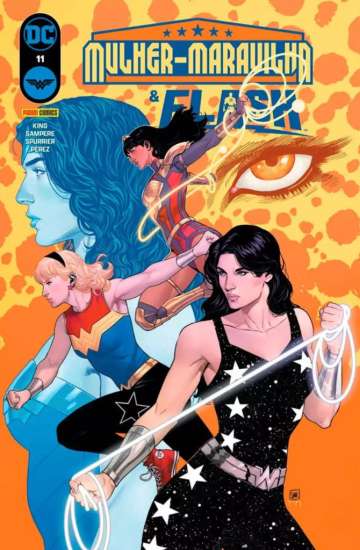 Mulher-Maravilha e Flash 11