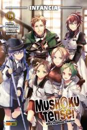 Mushoku Tensei: Uma Segunda Chance (Romance) 1 – Infância