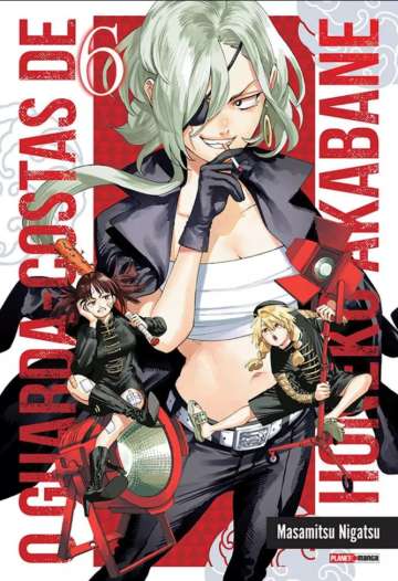 O Guarda-Costas de Honeko Akabane 6