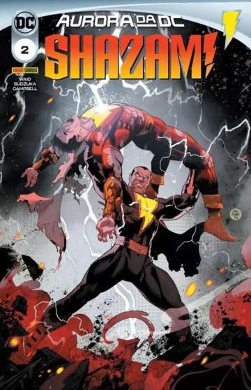 Shazam! (Panini 3ª Série) - Aurora da DC 2