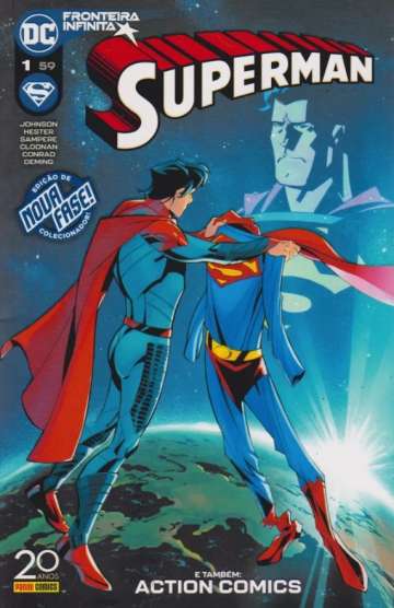Superman Panini 3ª Série - Universo DC Renascimento 59 - 1