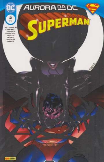 Superman Panini 3ª Série - Universo DC Renascimento 79 - 2