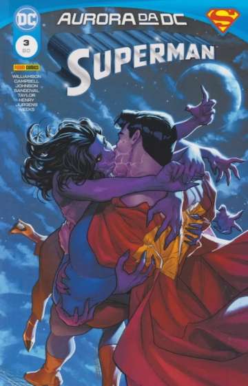 Superman Panini 3ª Série - Universo DC Renascimento 80 - 3