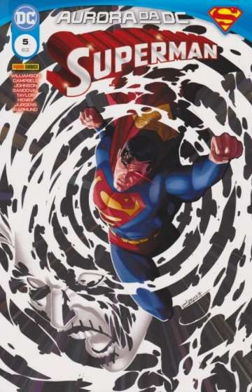 Superman Panini 3ª Série - Universo DC Renascimento 82 - 5