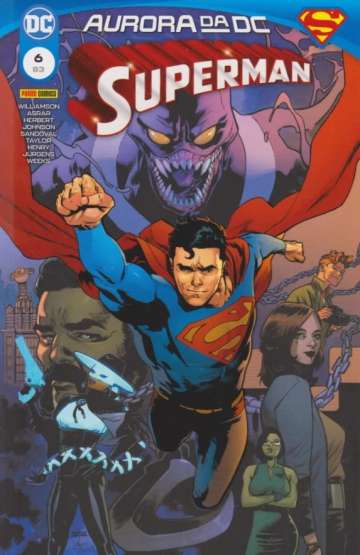 Superman Panini 3ª Série - Universo DC Renascimento 83 - 6