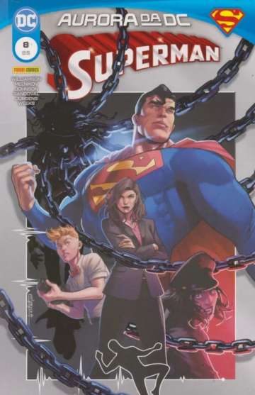 Superman Panini 3ª Série - Universo DC Renascimento 85 - 8