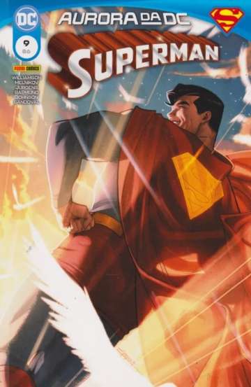 Superman Panini 3ª Série - Universo DC Renascimento 86 - 9