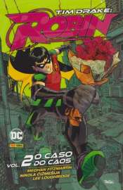 Tim Drake: Robin 2 – O Caso do Caos