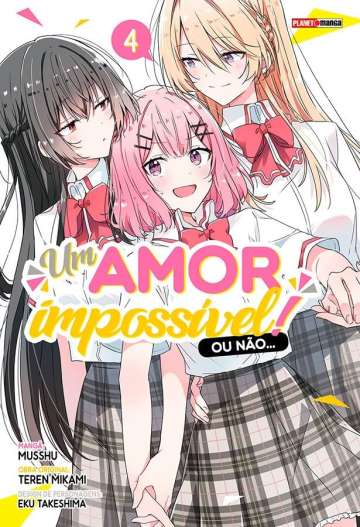 Um Amor Impossível! Ou Não... 4