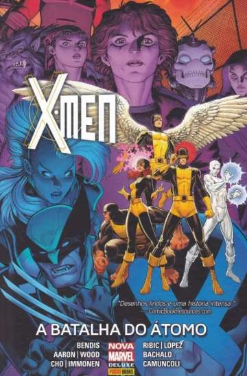X-Men (Nova Marvel) - A Batalha do Átomo