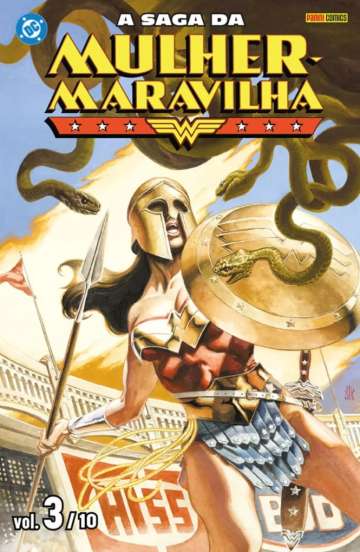 A Saga da Mulher-Maravilha - 2ª Série (Segunda Temporada) 3