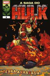 A Saga do Hulk 6 – Terra Arrasada