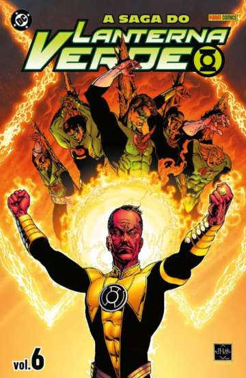 A Saga do Lanterna Verde 6