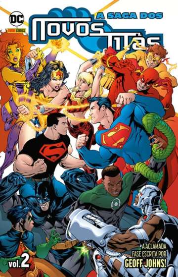A Saga dos Novos Titãs 2