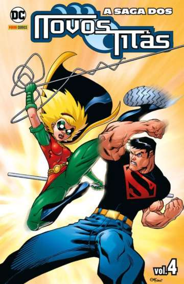 A Saga dos Novos Titãs 4