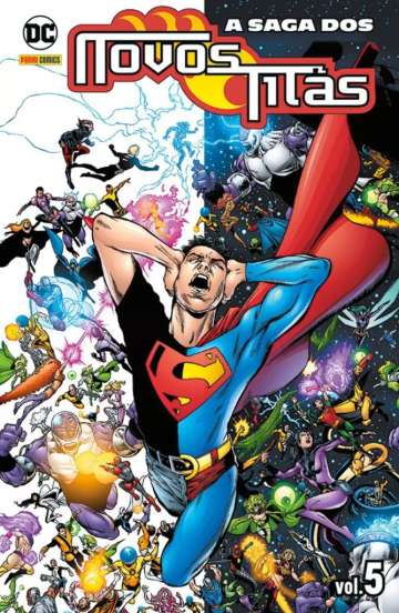 A Saga dos Novos Titãs 5