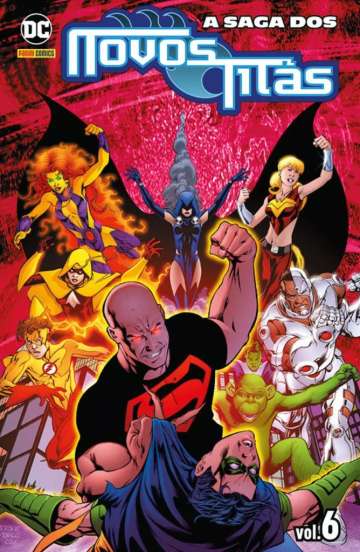 A Saga dos Novos Titãs 6
