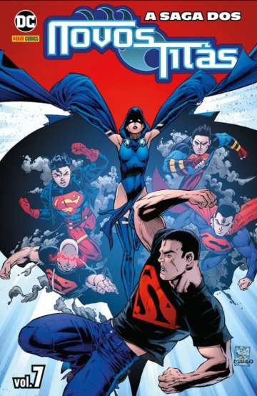 A Saga dos Novos Titãs 7