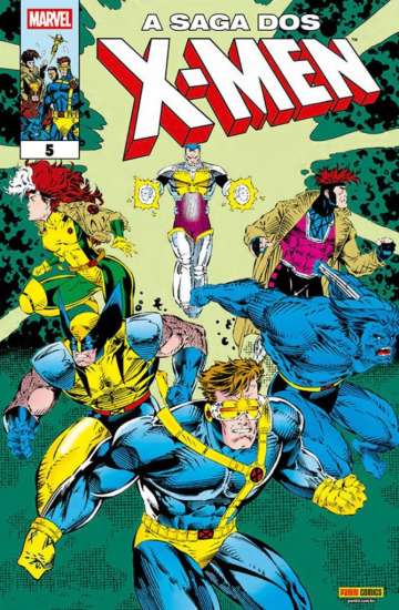 A Saga dos X-Men - 2ª Série 5 - 41