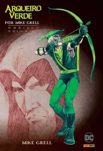 Arqueiro Verde por Mike Grell Omnibus 1