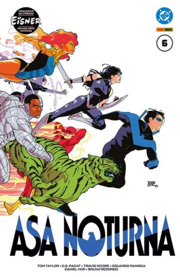 Asa Noturna 2ª Série 6