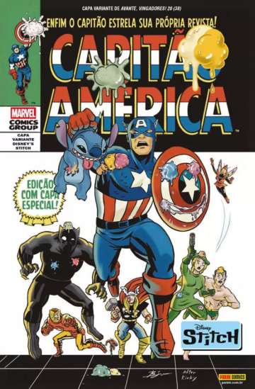 Avante, Vingadores! - 4ª Série 20 - 38 Capa Variante