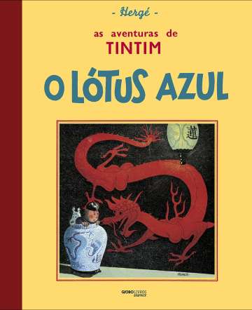 As Aventuras de Tintim (Globo) - O Lótus Azul