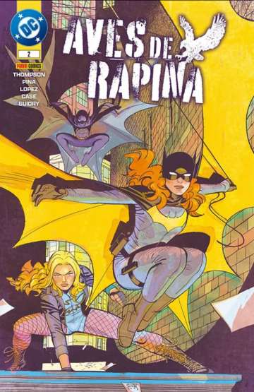 Aves de Rapina - Aurora da DC 2