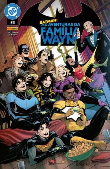 Batman: As Aventuras da Família Wayne 3