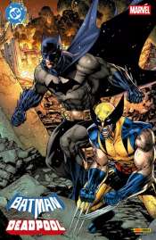 Batman / Deadpool 1 – Capa Variante 2