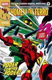 Coleção Clássica Marvel: Nova Fase 6 – Homem de Ferro 7: Poder contra Poder!