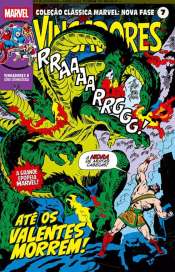 Coleção Clássica Marvel: Nova Fase 7 – Vingadores 8: Até os Valentes Morrem!