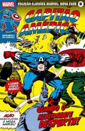 Coleção Clássica Marvel: Nova Fase 8 – Capitão América 5: Quando o Hibernante Desperta!