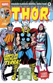Coleção Clássica Marvel: Nova Fase 9 – Thor 11: Campo de Batalha Terra!