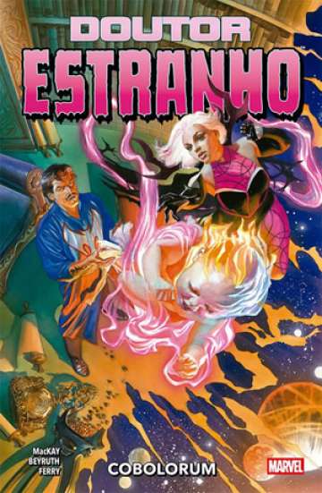 Doutor Estranho - 5ª Série 3 - Cobolorum