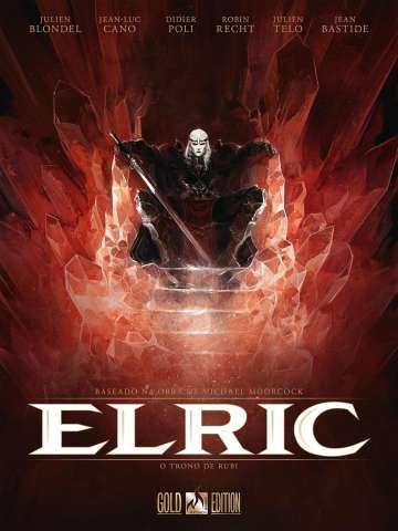 Elric (Mythos Gold Edition) 1 - O Trono de Rubi