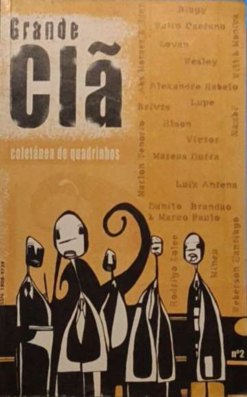 Grande Clã - Coletânea de Quadrinhos 2